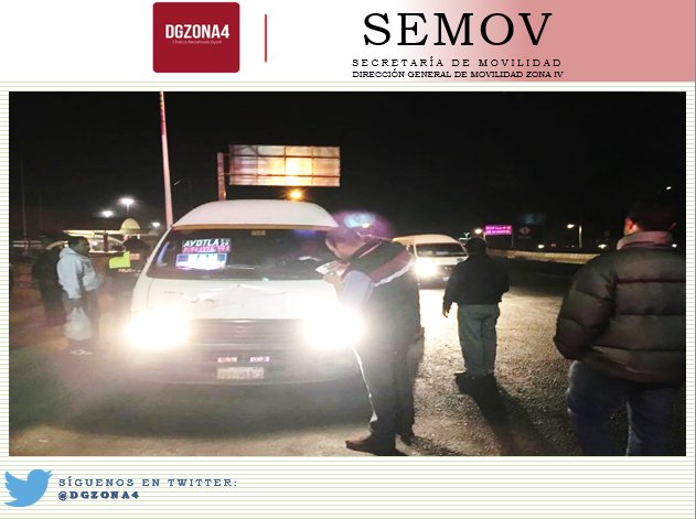 DGZONA4's tweet photo. .@cliposm Operativos en todo el #Edomex en Ixtapaluca se han retenido 110 unidades ilegales continuamos con acciones https://t.co/GUIYOfeSEv