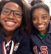 HoustonMAAC's tweet image. We're SOOOO proud!! Brightest stars out of Htown.
The Simones!!