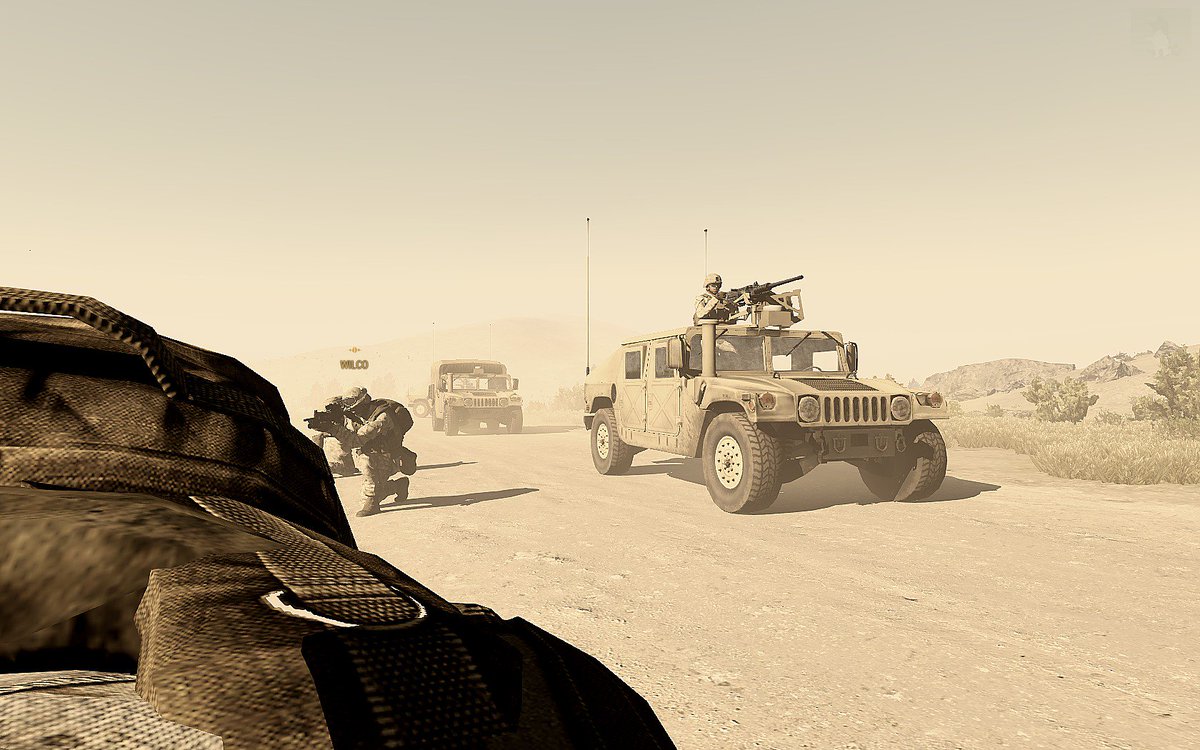 Churrofighter's tweet photo. Pues se ha quedado una buena noche #Arma3 @ClanESUS https://t.co/2icy6evkSk