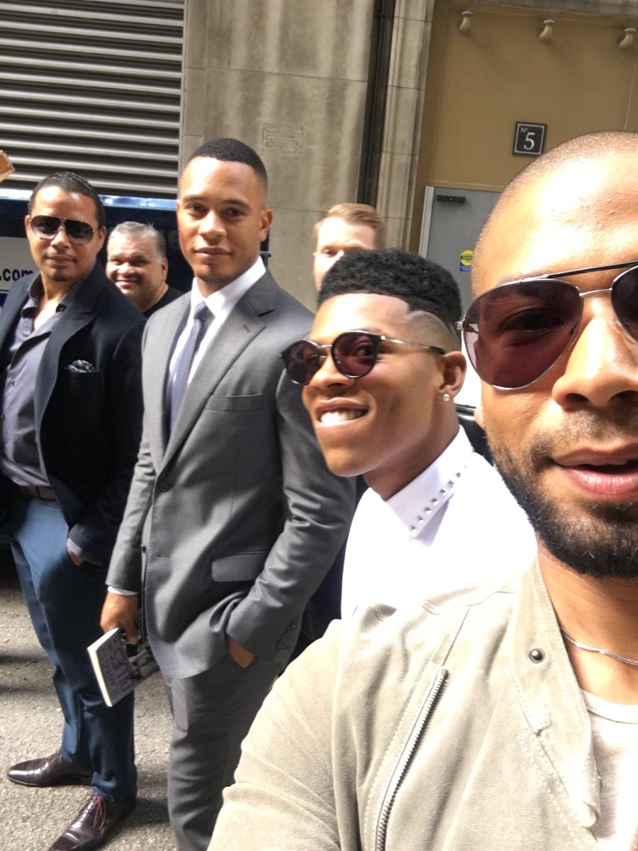 Empire on Twitter: "We're behind-the-scenes with our