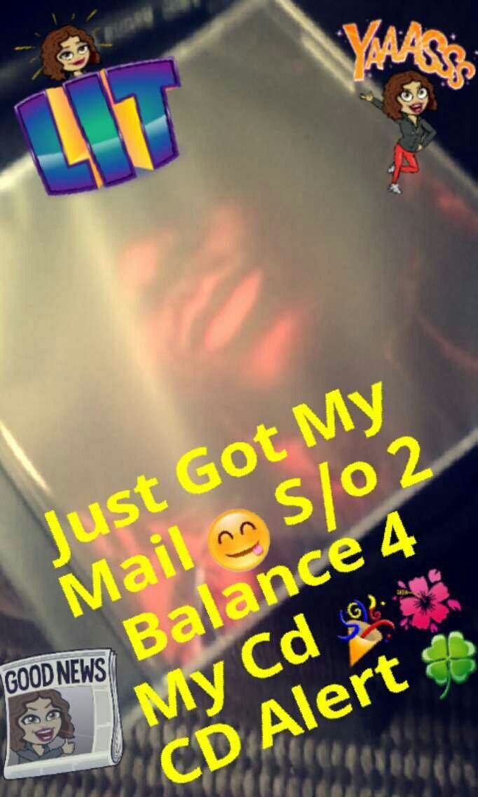 VonnD4's tweet photo. Got the best gift today from @Balance510 #CdAlert #Slap #Respects #AllLove 😊😊😊 https://t.co/B0zWeidaOS