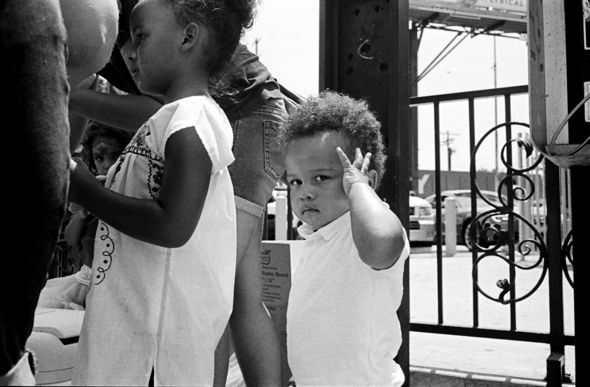 MLKSitIn_LA's tweet photo. We had the babies out representing! #FlashbackFriday #MLKSitIn #MLKSitInLA 📸: @iamjohnroney https://t.co/Jc3ACzAYuj