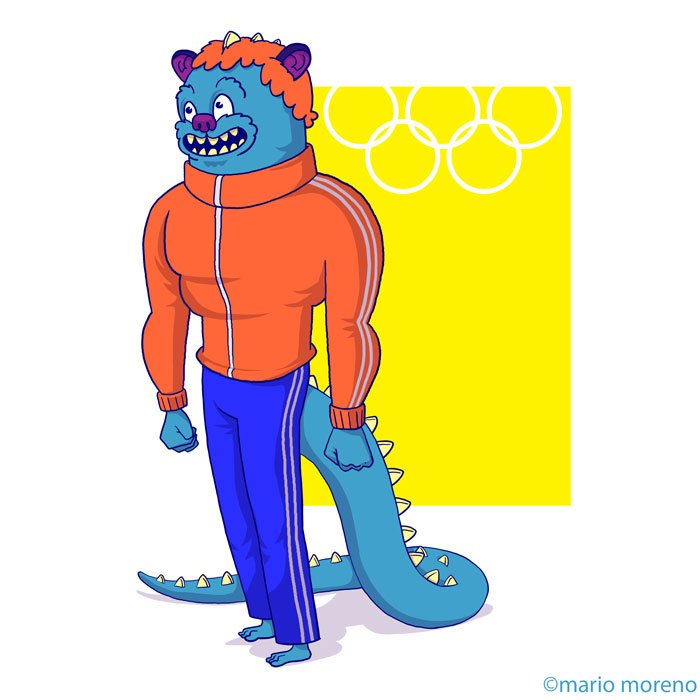 morenoarte's tweet photo. #splue #MonstersGo @Monsters_Go https://t.co/VTPrrkayME