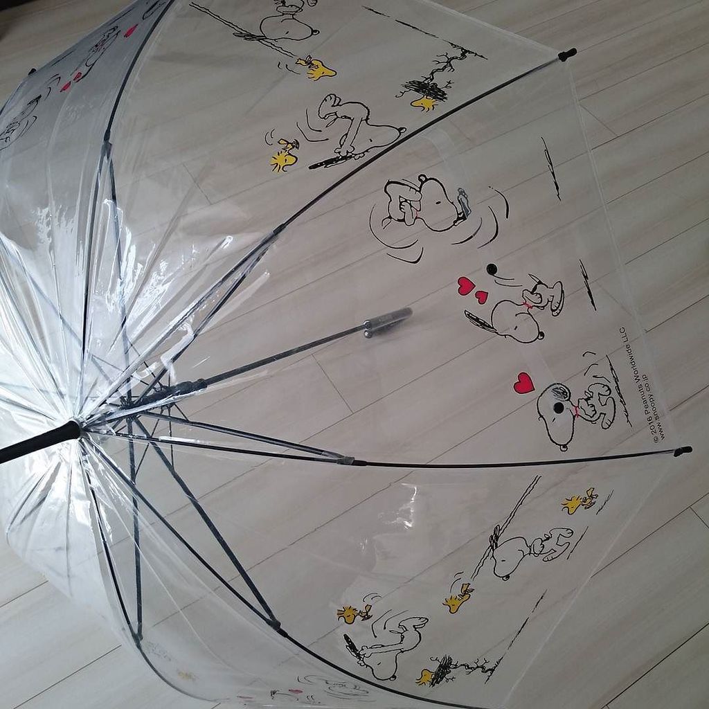 スヌーピービニール傘