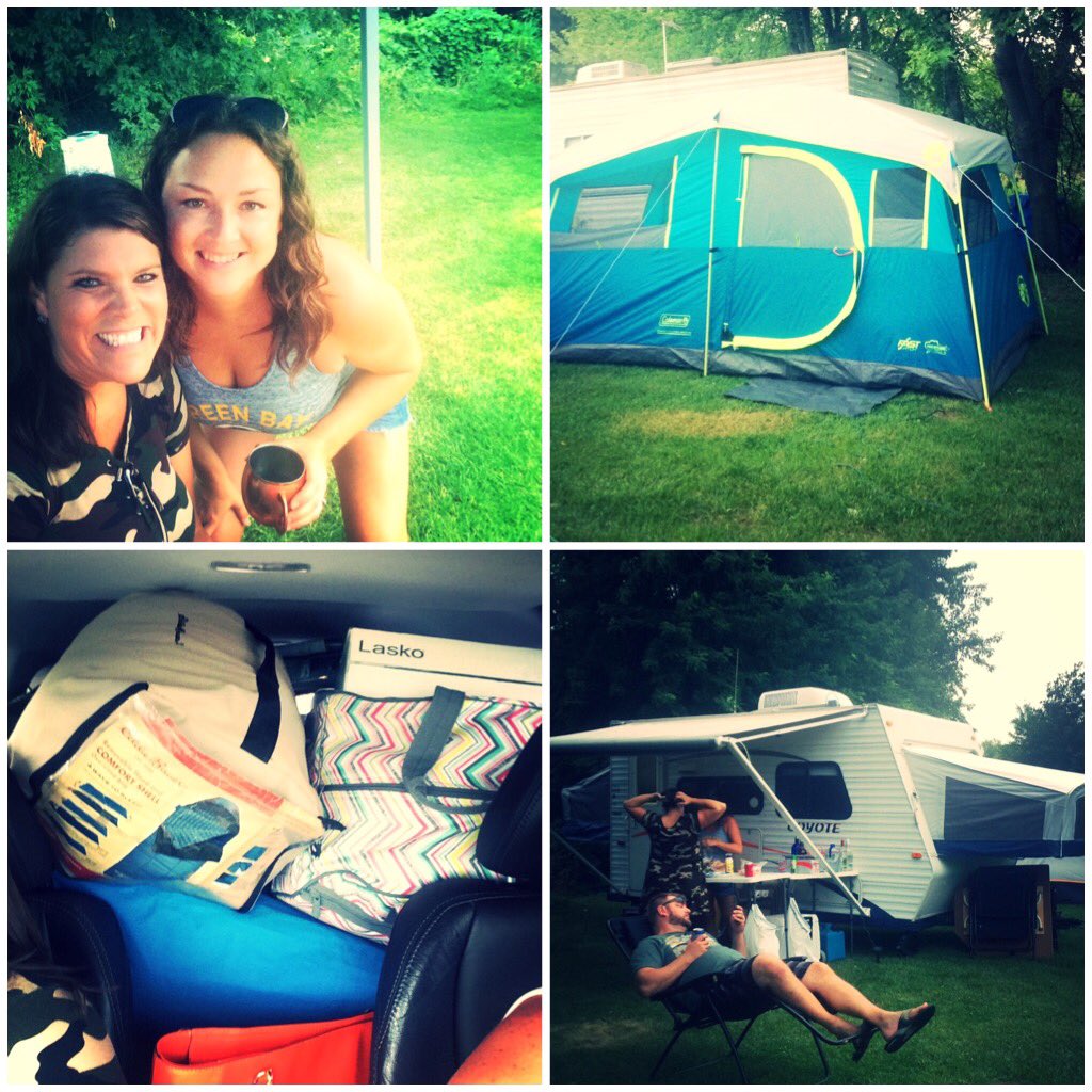 gallme09's tweet photo. Let the weekend begin!!! #relaxationstation #camping16 https://t.co/RRKEE4oz4K