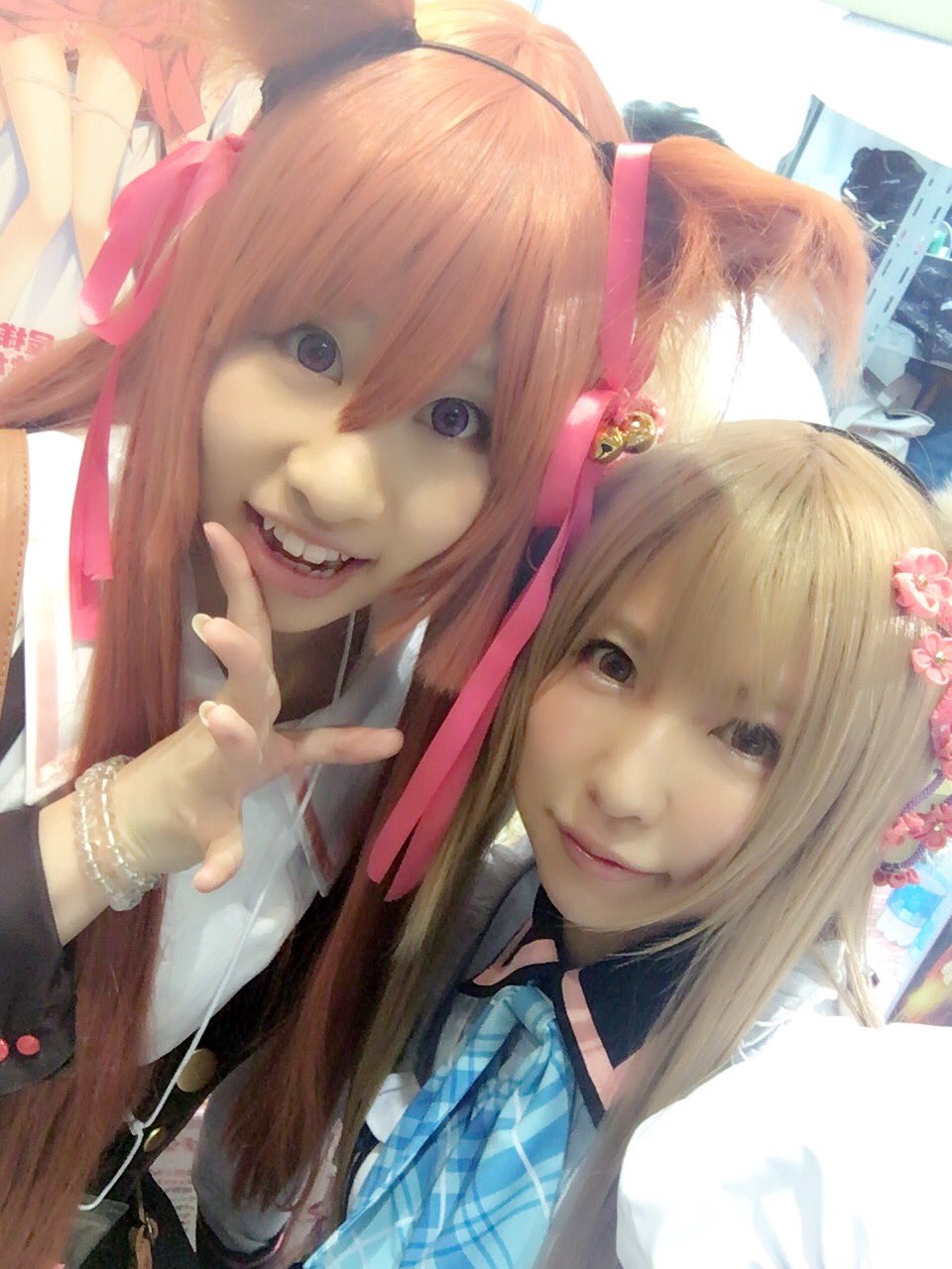 ちはや 冬コミ31日東キ24b 企業ブース1616 Lump Of Sugar りかこさんのましろと C90コスプレ タユタマ2 T Co 3za7tqpgvj Twitter