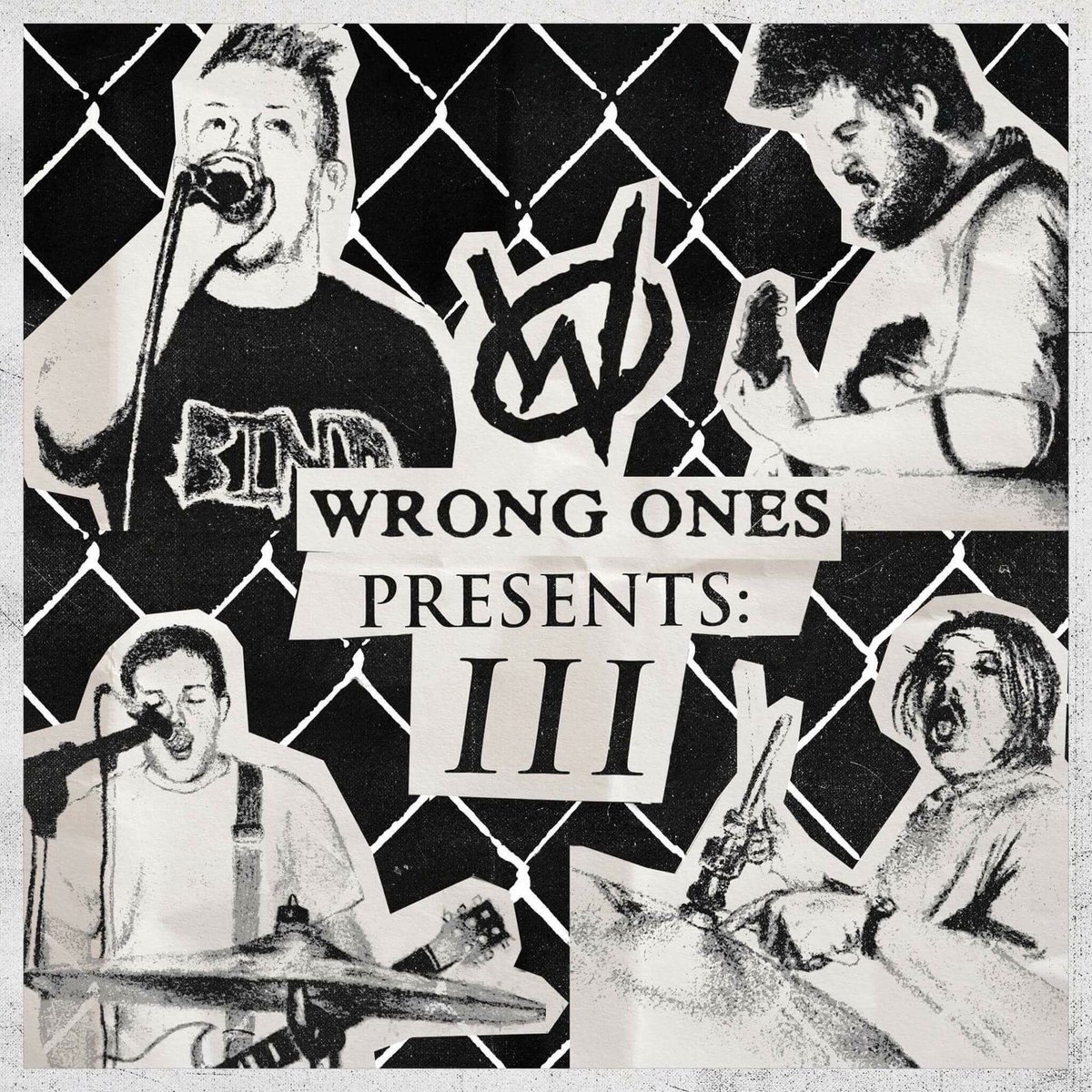 Wrong Ones Vol. III. Expect Fury. Oklahoma Hardcore, 2016.