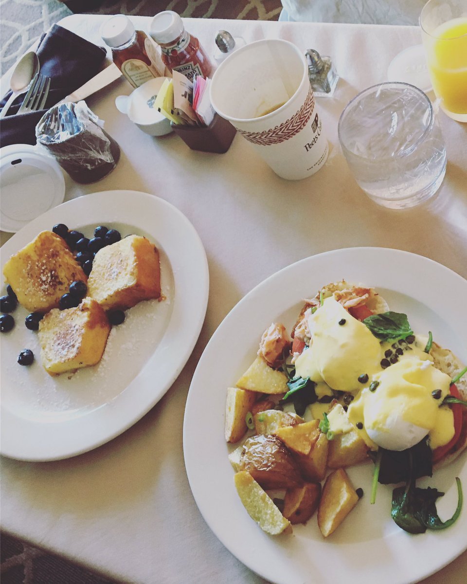 NorthStar's tweet photo. Thanks @omnihotels #interlocken for the amazing breakfast.  How did you know it was my bday? ❤️ https://t.co/mKRTb43Phe