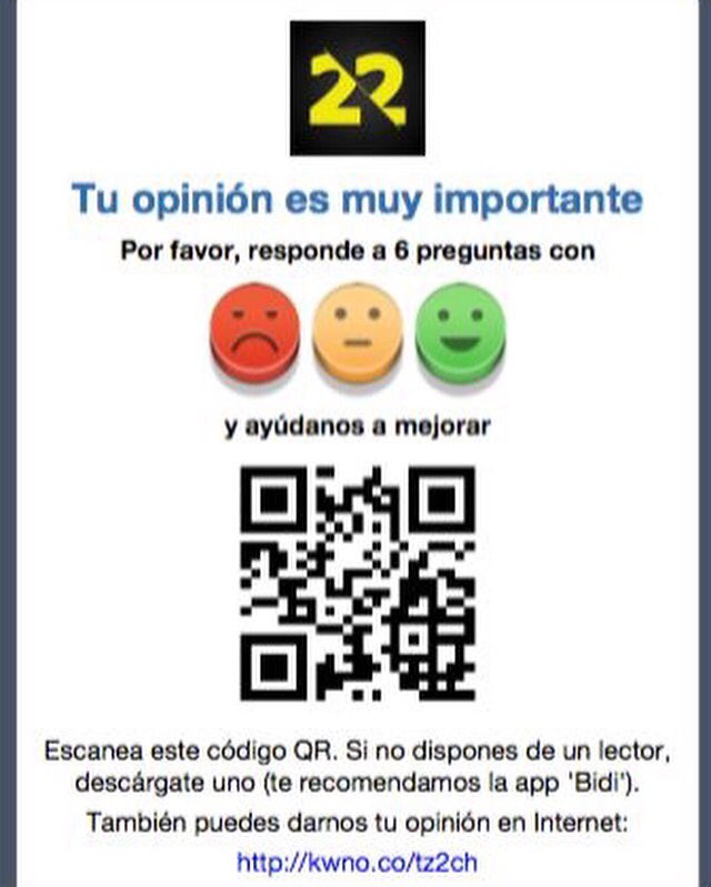 Estacion22's tweet photo. Nos interesa tu opinión https://t.co/N3P1gAOFrP https://t.co/do7WoPvrpo