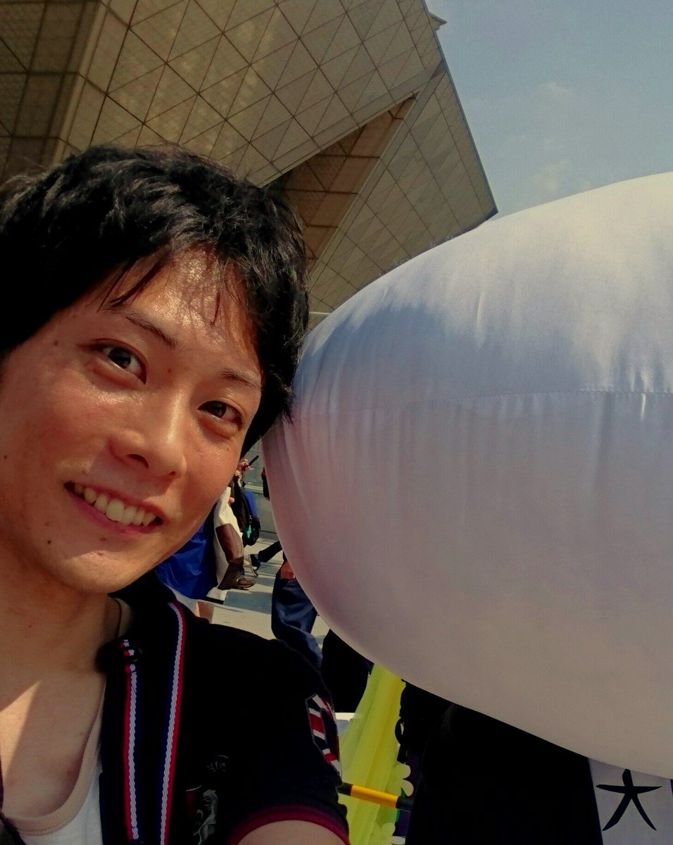 吉崎 亮太 今回も無事 大福に会えました 大福 明日もいるそうです もし 明日行く方いらっしゃったら大福くんに会いに行ってくださいな 今年もパーフェクトな大福がいますよ C90コスプレ C90 日常 Nichijyou