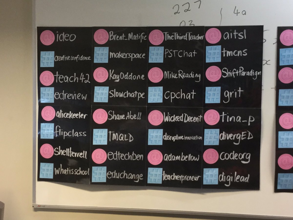 Great people to follow #DLLC16