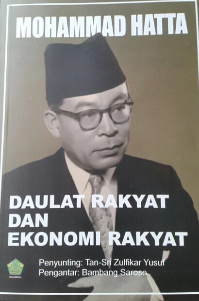 sudirmansaid's tweet photo. Satu lagi Buku Bung Hatta terbit.  Negarawan sejati: membaca sekeliling, berfikir, menulis, dan kobarkan perjuangan. https://t.co/DgAtQGbuNX