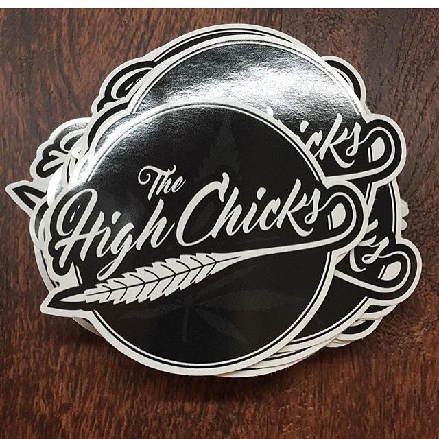 thehighchicks's tweet image. New stickers from @555stickers #TheHighChicks #HighChicks