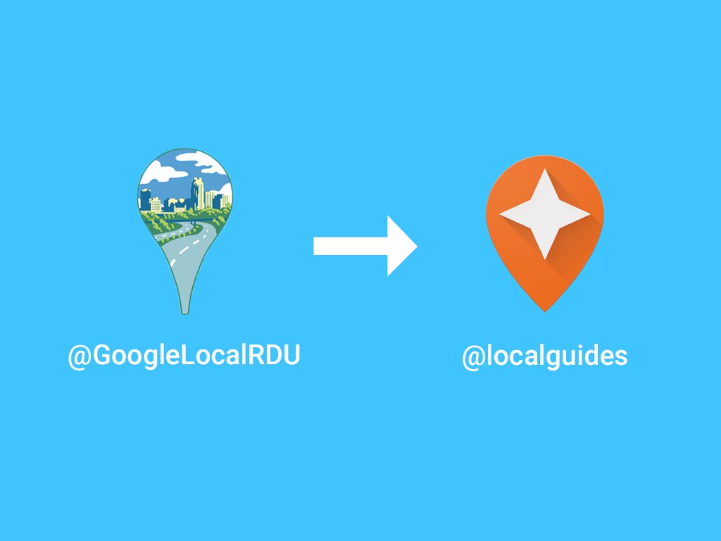 We've moved. Have you? Follow along with us <a href="/localguides/">Local Guides</a>!