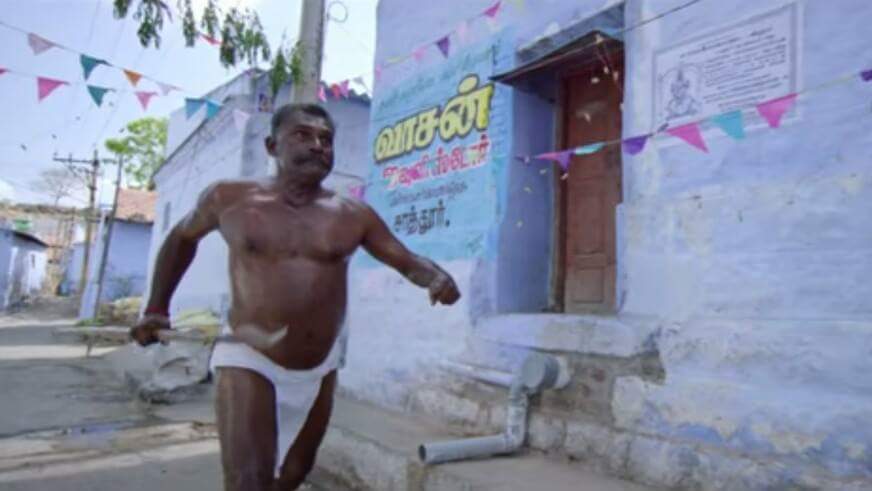 வேல்க் கம்போட கெளம்பீட்டான் கொம்பையா...
