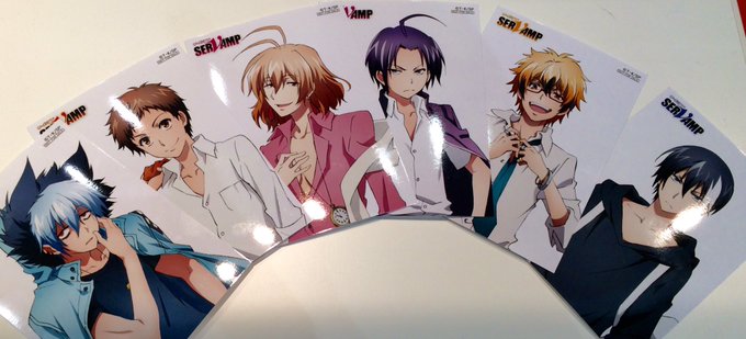 Yteさん がハッシュタグ Servamp をつけたツイート一覧 1 Whotwi グラフィカルtwitter分析