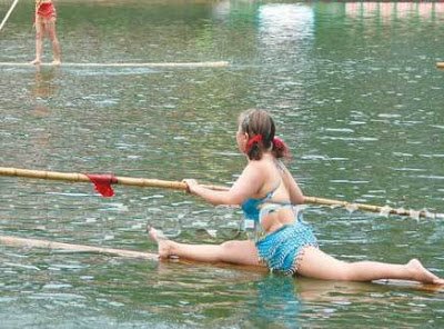 Sunilgurjarr's tweet photo. #Unusual Way of #River Crossing https://t.co/PhHGAaNd8d