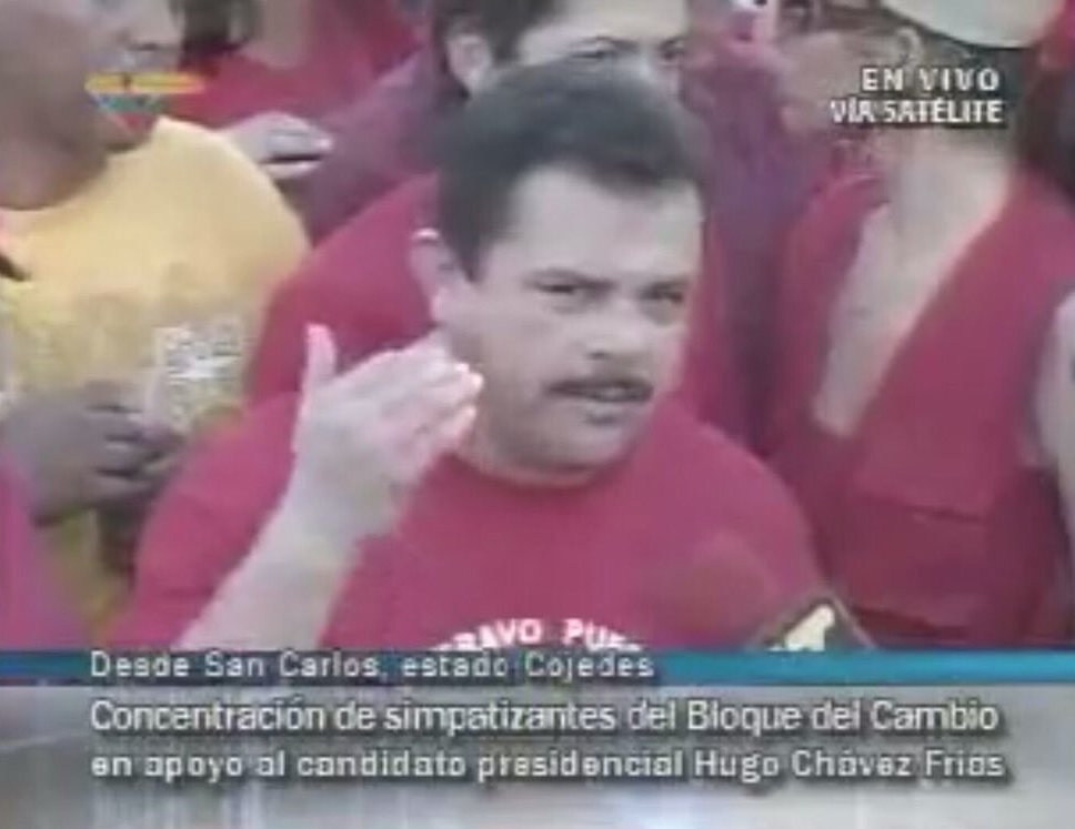 PK2noticiosos's tweet image. NI BENDITO: Fuerte rechazo de los opositores en Cojedes al rojo  José Gonzalo Mujica como precandidato por la MUD