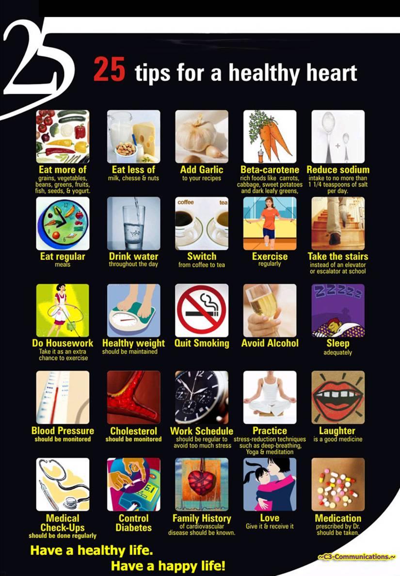 Sunilgurjarr's tweet photo. 25 Tips for a Healthy Heart https://t.co/6V9XW3dmBd