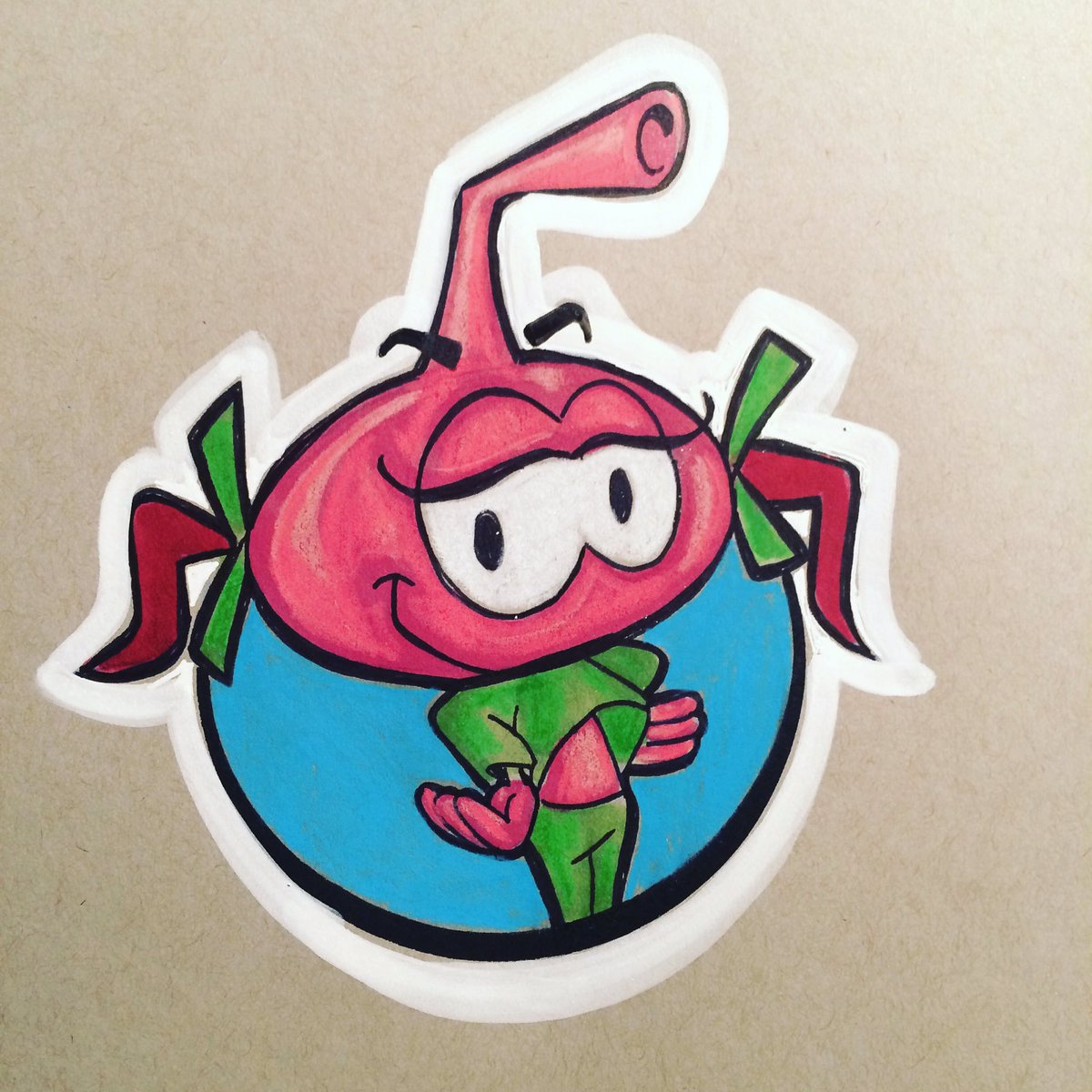 bigosalinas's tweet photo. #80stoon #turlocktoons  #draw #drawing #art #prismacolor #colorpencil  #caseykelp #snorks #hannabarbera #turlockart https://t.co/l29dhtjlFD