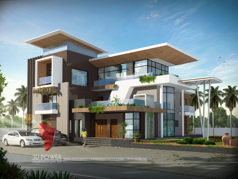 ThreeD_Power's tweet image. #exterior #bungalow #design #architecture #3D #rendering #beautiful