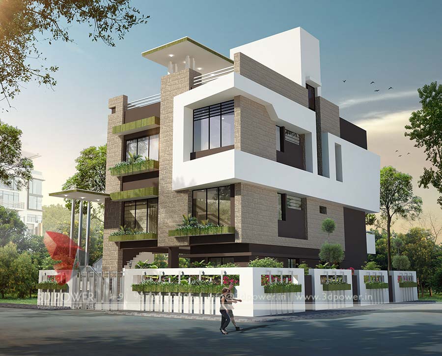 ThreeD_Power's tweet image. #exterior #bungalow #design #architecture #3D #rendering #beautiful