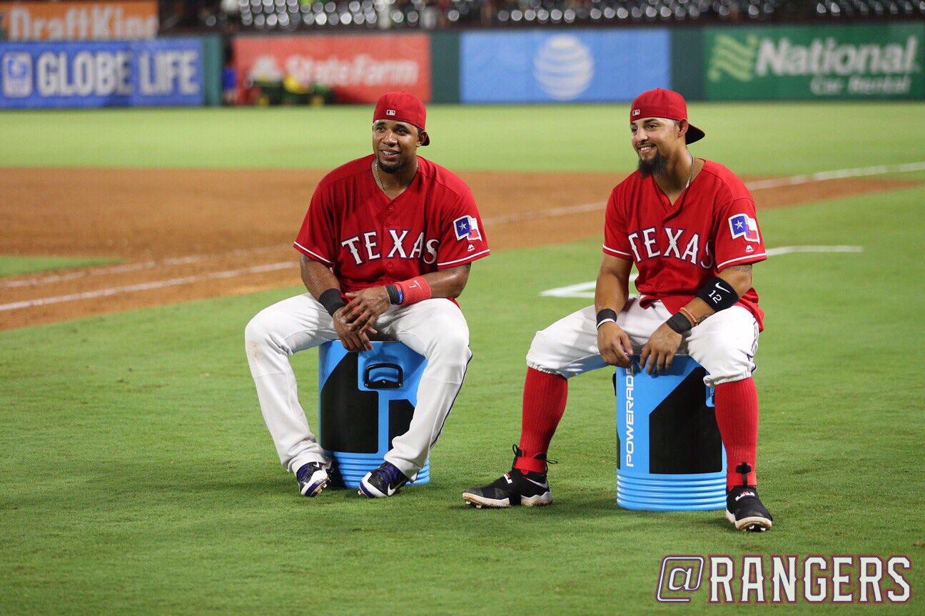 Texas Rangers on Twitter "2️⃣ 💣s mean 2️⃣ 💦s! https//t.co/YtkSyYame3"