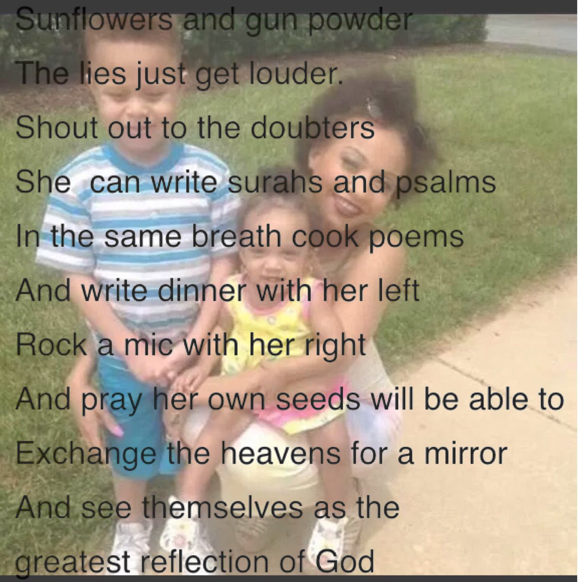 Fresh_Flames1's tweet image. #KorrynGaines Life Is And Was An #EternalReflection Of Our Ancestors, Leaders And Teachers Who Died For Our Freedom