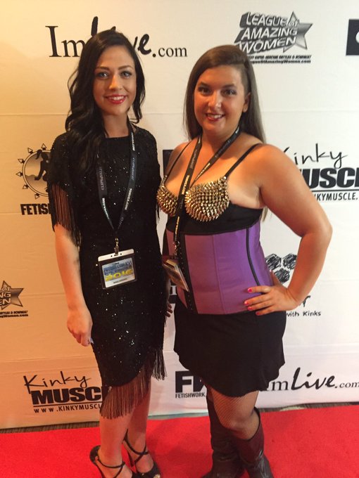 On the Kinky Red Carpet with @wildphoenix1 https://t.co/TliNm03vCW<a class="tags" href="/tag/wildphoenix1">@wildphoenix1</a><a href="/tag/bdsm"class="tags"><span>#bdsm</span></a><a href="/tag/bigbootyisthebestbooty"class="tags"><span>#bigbootyisthebestbooty</span></a><a href="/tag/mistressoksana"class="tags"><span>#mistressoksana</span></a>