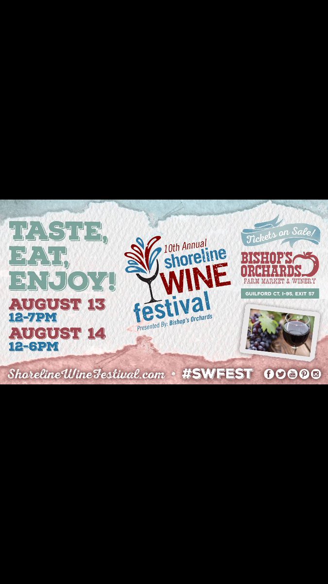 popcentricpops's tweet photo. Find us at the Shoreline Wine Festival this weekend to try some of our hand-made, gourmet Boozy Pops!!! https://t.co/35uaYCgMSE