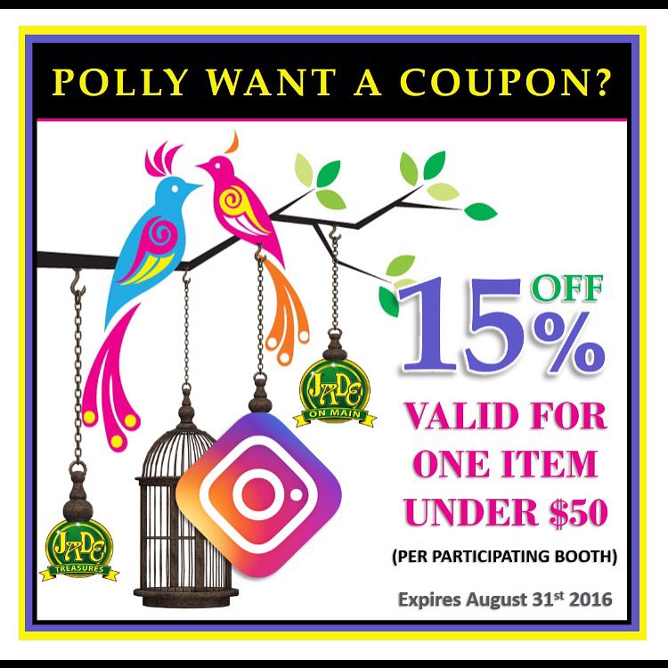jadetreasuresav's tweet photo. #getyourdiscount #jade #treasures #coupon #followforlike #future #coupons #discounts #promos #comingsoon https://t.co/nM6xX43Rt3