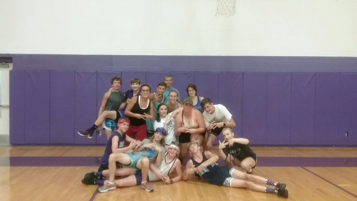 Band camp is done! It was a good week! But the season has only just begun! Keep up the good work! See you Tuesday!