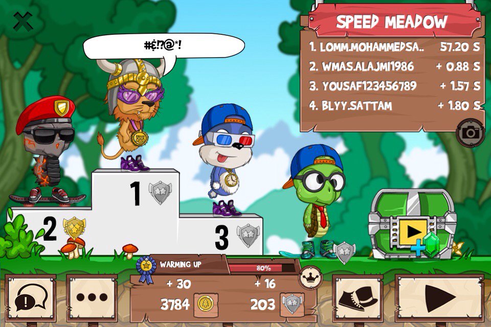 mohammedsalihfr's tweet photo. All those guys just got washed #funrun2 #Alajmi1986 #Yousaf123456789 #Sattam https://t.co/x4urBaDJWY