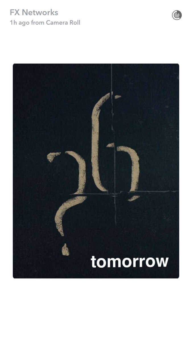 Ahsobsessions_'s tweet photo. Follow FX on snapchat!!! https://t.co/tDXRh3HaM7