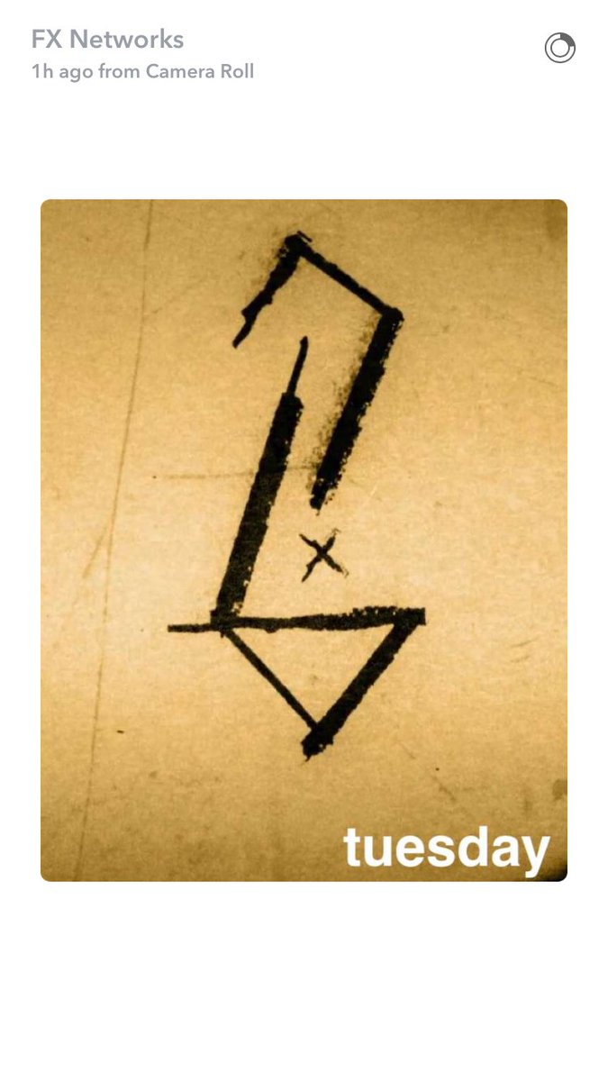 Ahsobsessions_'s tweet photo. Follow FX on snapchat!!! https://t.co/tDXRh3HaM7