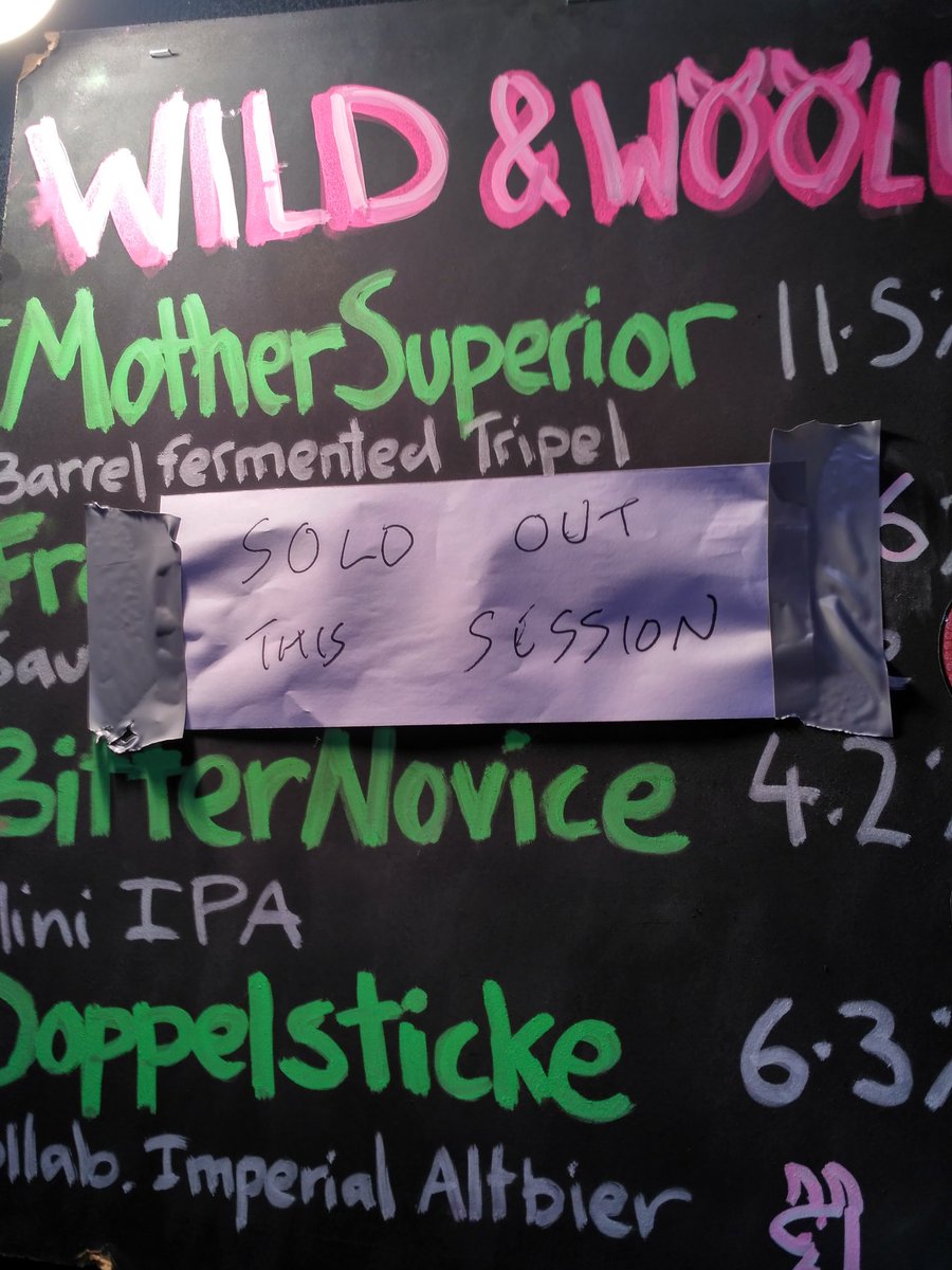 From the Ashes is sold out for this session! Fear not though, we've saved a wee bit for Session 4 this evening.