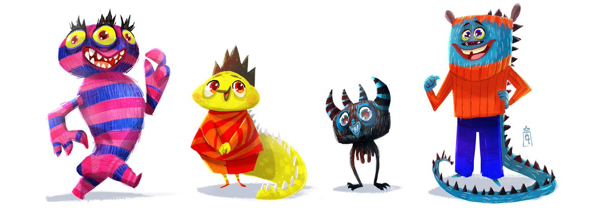 gamedesigners's tweet photo. Edwardian Taylor: #MonstersGo 4 fun! #TheSmag #TheTweap #Ippity & #Splue @Bright_Groupโฆ https://t.co/VZHvOQXbD0 https://t.co/ytVhr1yB0i
