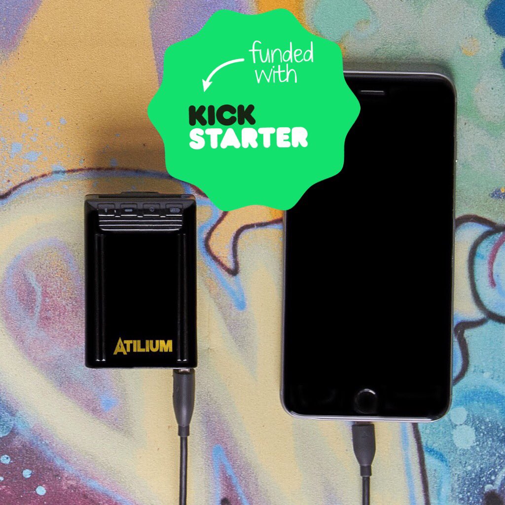 theatilium's tweet photo. Excited to be fully funded &amp; a few hours left to still back!!!! https://t.co/VK1LneI18C #kickstarter #entrepreneur https://t.co/3IuI5DOJhw