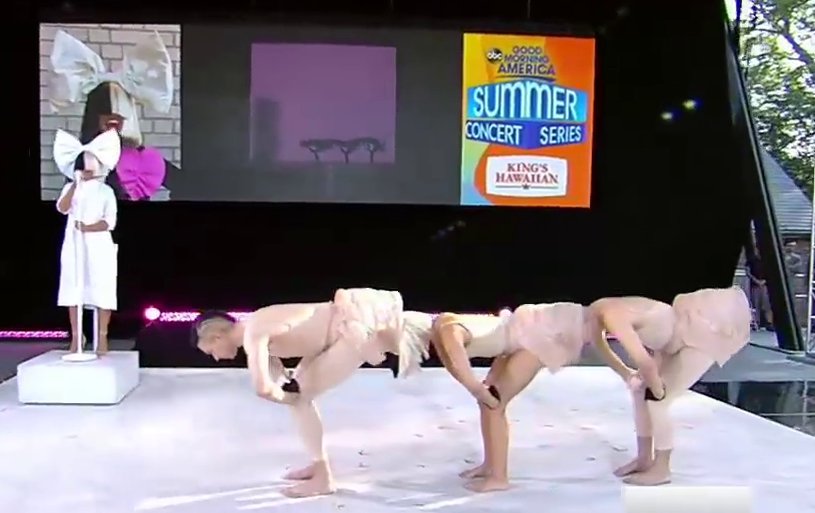 SiaDude's tweet photo. Things I Want to Know About #Sia #8:What do Cheap Thrills &amp; the film Human Centipede have in common? Yuk! Sorry @sia https://t.co/Ysldkoi5b5