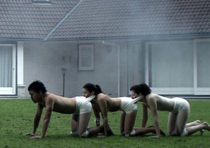 SiaDude's tweet photo. Things I Want to Know About #Sia #8:What do Cheap Thrills &amp; the film Human Centipede have in common? Yuk! Sorry @sia https://t.co/Ysldkoi5b5