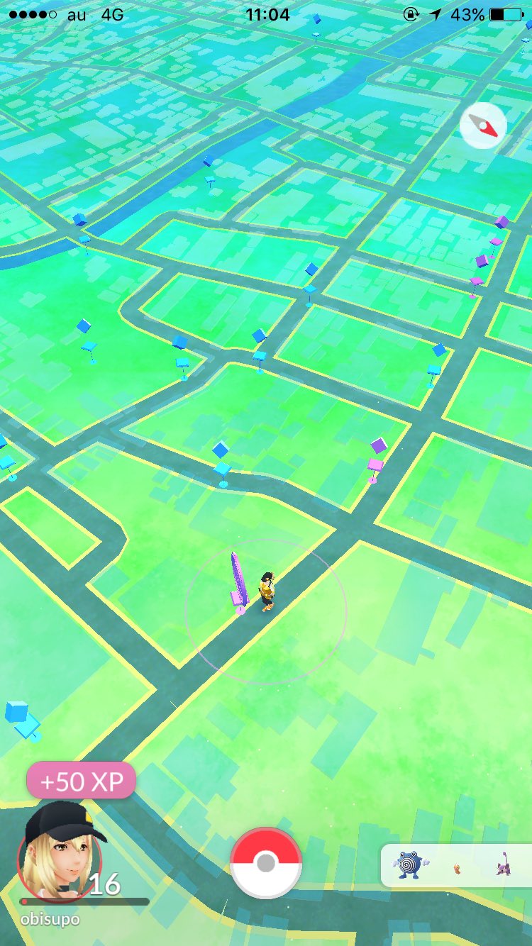 ポケモンg千葉スポット 三井アウトレットパーク木更津レア出現 巣発見レポ8 13 ふと雑記ブログ