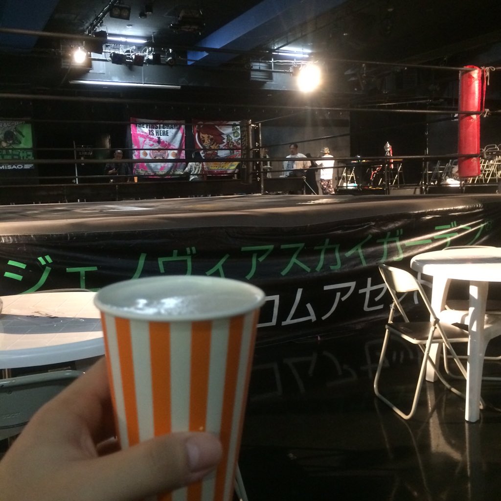 8 13 東京女子プロレス 闘うビアガーデン16 東京女子プロレス 新宿face大会 まとめ Togetter 8 13 東京女子プロレス 闘うビアガーデン16 東京女子プロレス 新宿face大会 まとめ Togetter