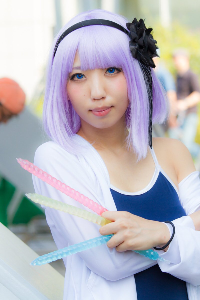 スカイ Twitterissa コスプレ C90 1日目おそくほう 白雪なおさん Nya0nz だがしかし 枝垂ほたる C90 C90コスプレ