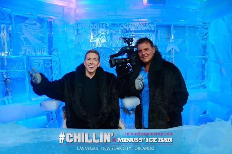 BaruchShemtov's tweet photo. Trying to stay cool this weekend? How does 23 degrees sound? All it takes is a visit to @Minus5IceBar! @fox5ny https://t.co/GHYfT1Tzlv
