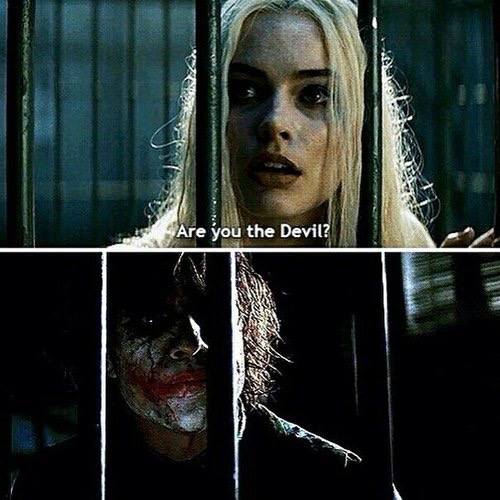 Tell me my dear, have you ever danced devil in the pale moonlight?