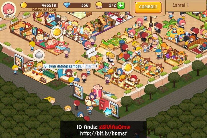 BAzzahri's tweet photo. #HappyMallStory bikin ketagihan banget, gak bisa berhenti! ID: g8lVlAaOmw @HappyHappyLabs https://t.co/8cfewEDU0X