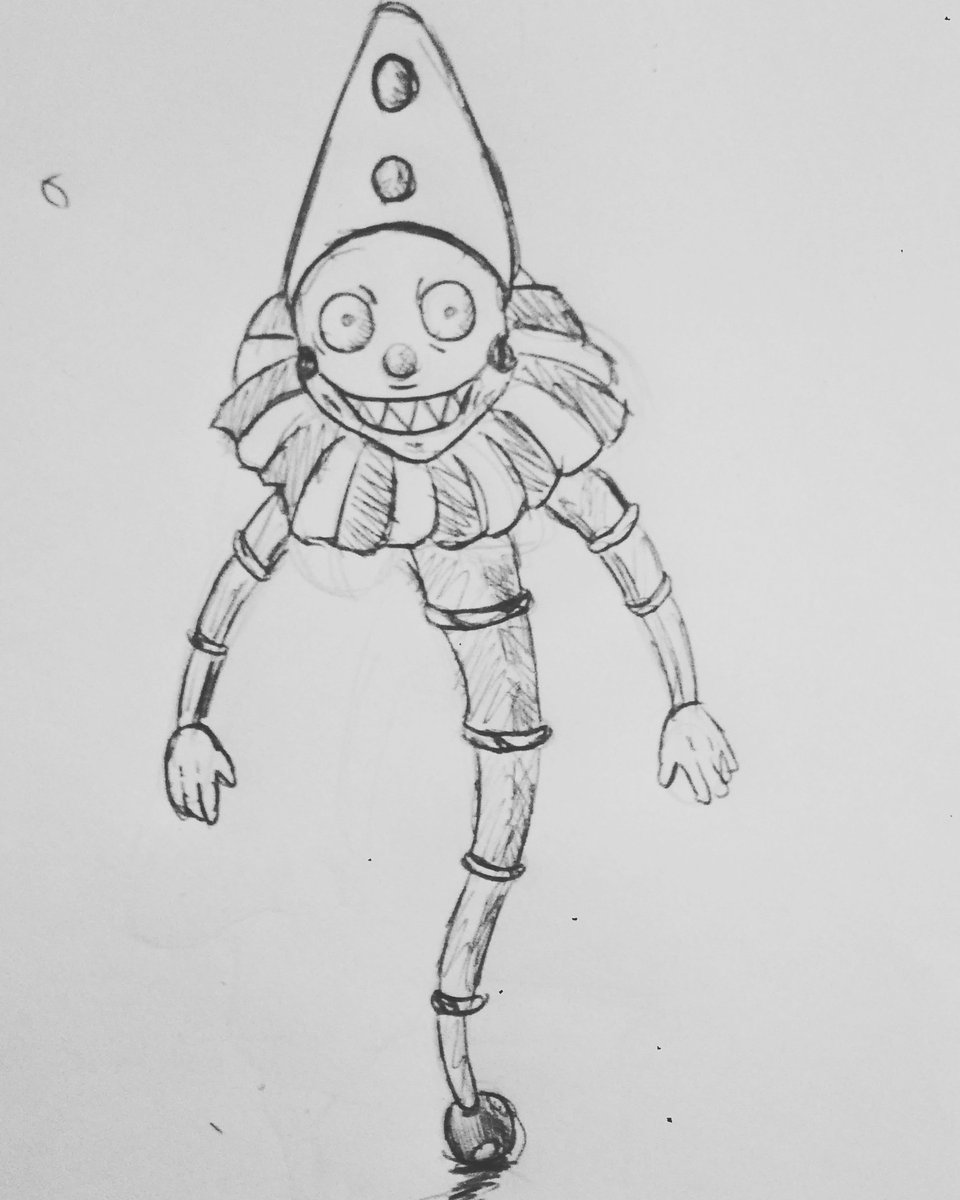 Ksein98's tweet photo. #payaso #manga #anime #dibujo #raro #sonrisa #argentina #blancoynegro #feliz #muñeco #ojos :) https://t.co/CdM4KOR2QN