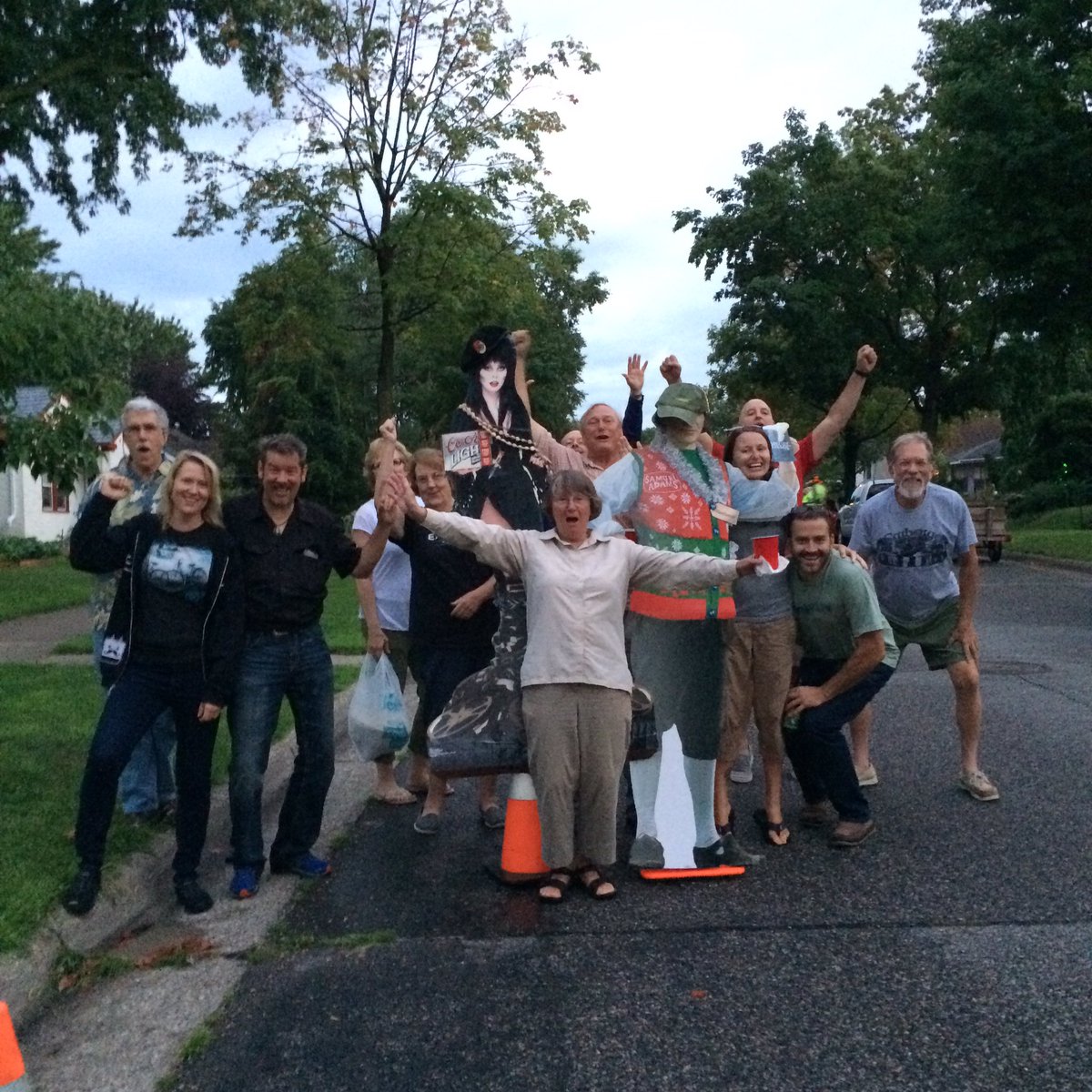 Powderhorn24's tweet photo. "It's a great excuse for a party!" #powderhorn24 https://t.co/RPT3WWklNF