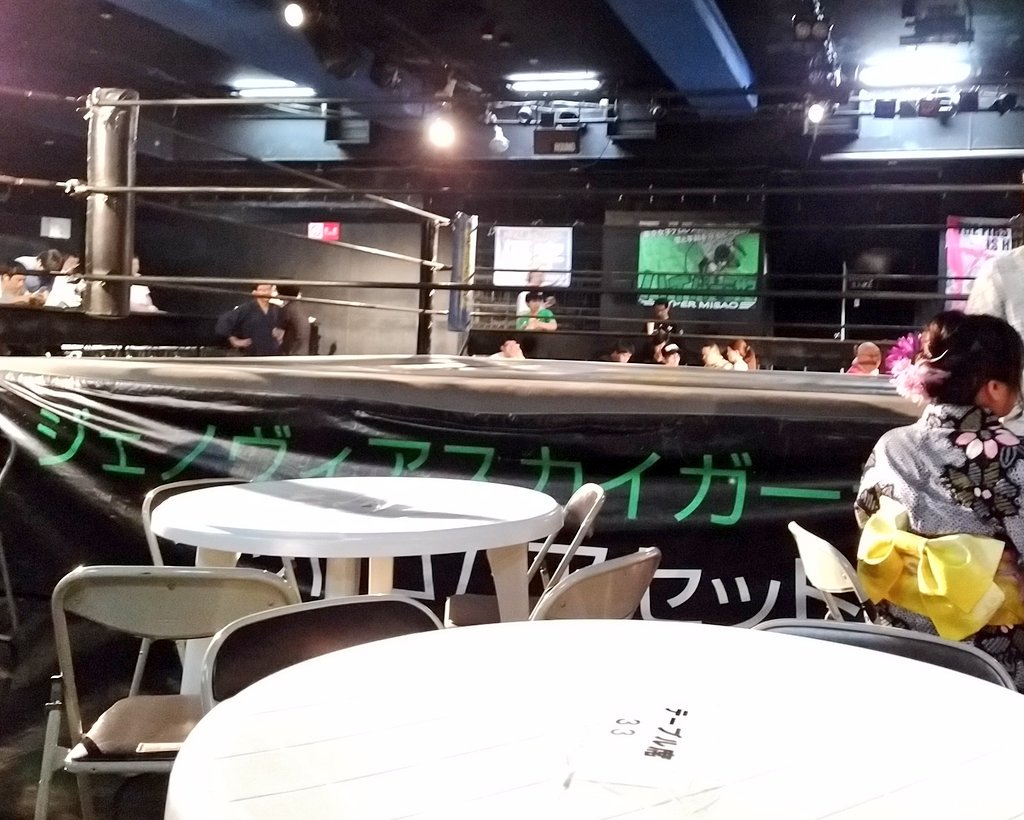 8 13 東京女子プロレス 闘うビアガーデン16 東京女子プロレス 新宿face大会 まとめ Togetter 8 13 東京女子プロレス 闘うビアガーデン16 東京女子プロレス 新宿face大会 まとめ Togetter