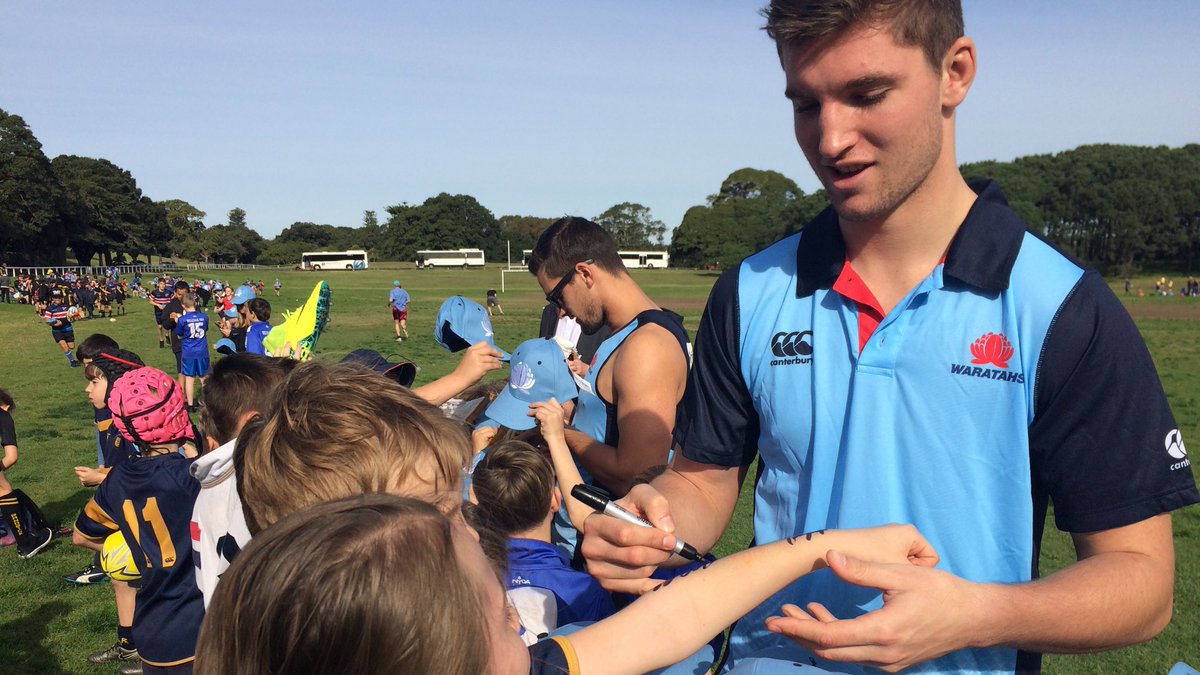 NSWWaratahs's tweet photo. The Tahs once again helping at the Coastal Cup yesterday. Photos at https://t.co/9cyqAsb7Rb #futureTahs #NSWinunion https://t.co/xHkdRkGJ6W